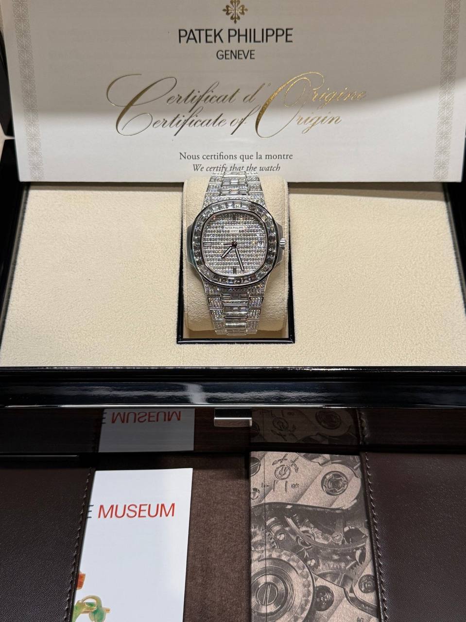 Patek Philippe Nautilus Super Clone Swiss Machine