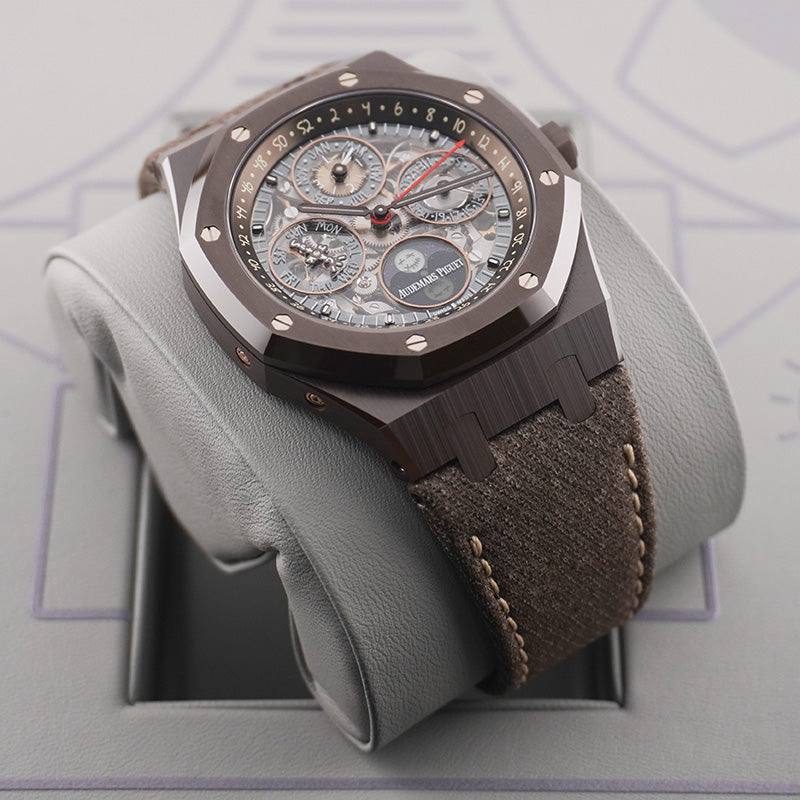 Audemars Piguet Royal Oak Perpetual Calendar Openworked "Cactus Jack" Limited Edition Super Clone Swiss Machine