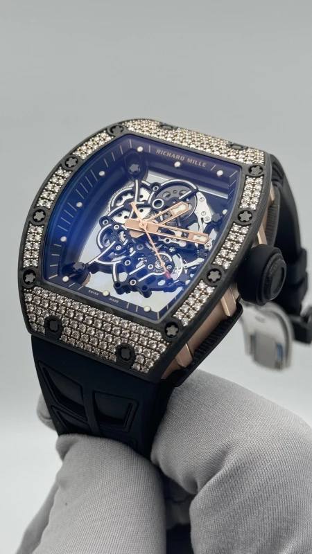 Richard Mille Limited Edition Rm 055 Super clone Swiss Machine