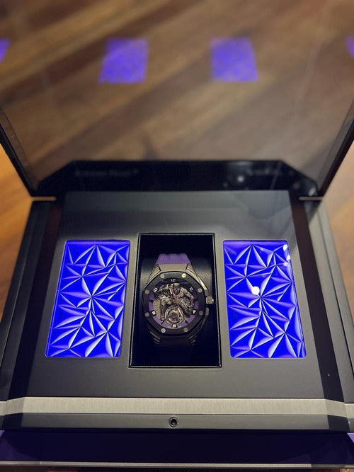 Audemars piguet Concept black panther Super Clone Swiss Machine