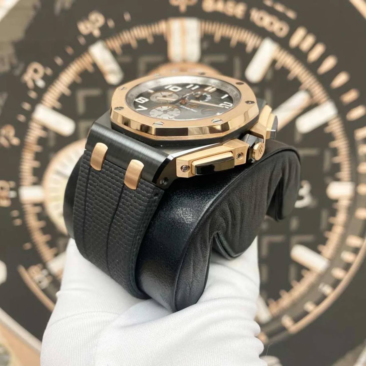 Audemars piguet Offshore Chronograph Super Clone Swiss Machine