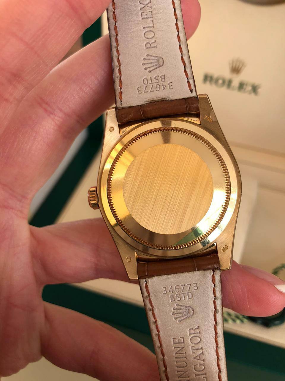 Rolex DayDate Super Clone Swiss Machine