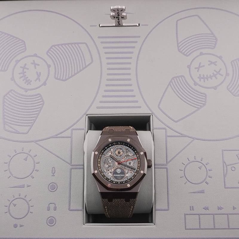 Audemars Piguet Royal Oak Perpetual Calendar Openworked "Cactus Jack" Limited Edition Super Clone Swiss Machine