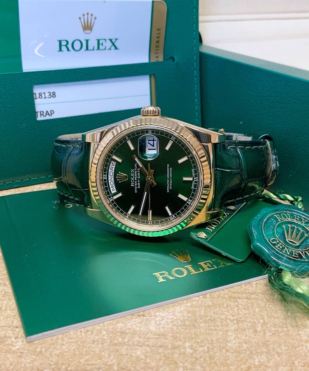 Rolex DayDate Super Clone Swiss Machine