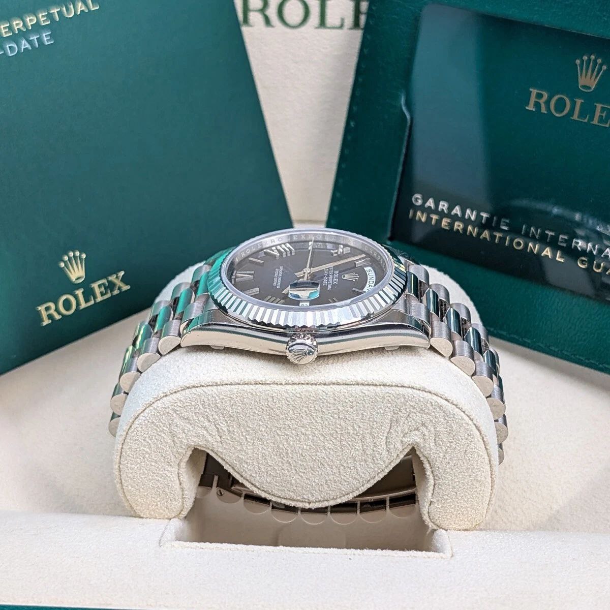Rolex DayDate Super Clone Swiss Machine