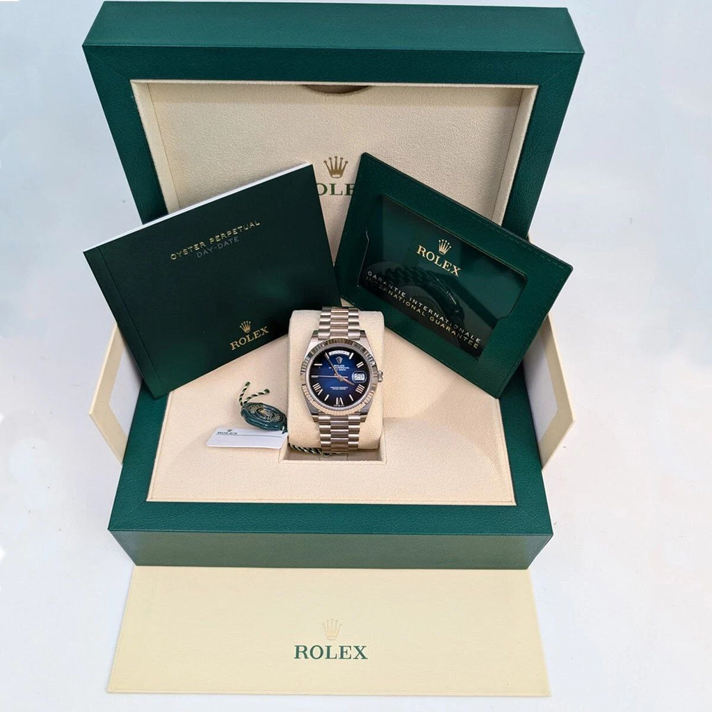 Rolex DayDate Super Clone Swiss Machine