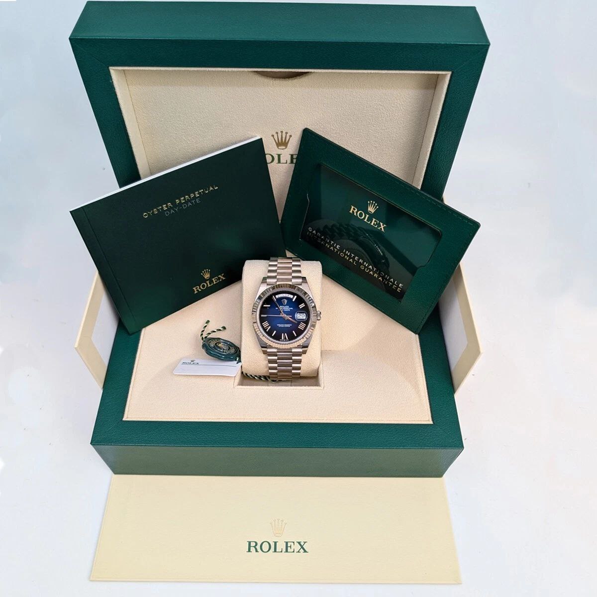 Rolex DayDate Super Clone Swiss Machine