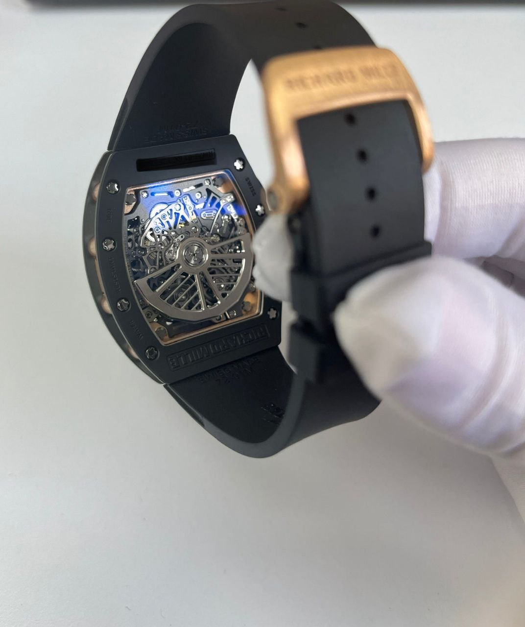 Richard mille Rm 72-01 super clone swiss machine