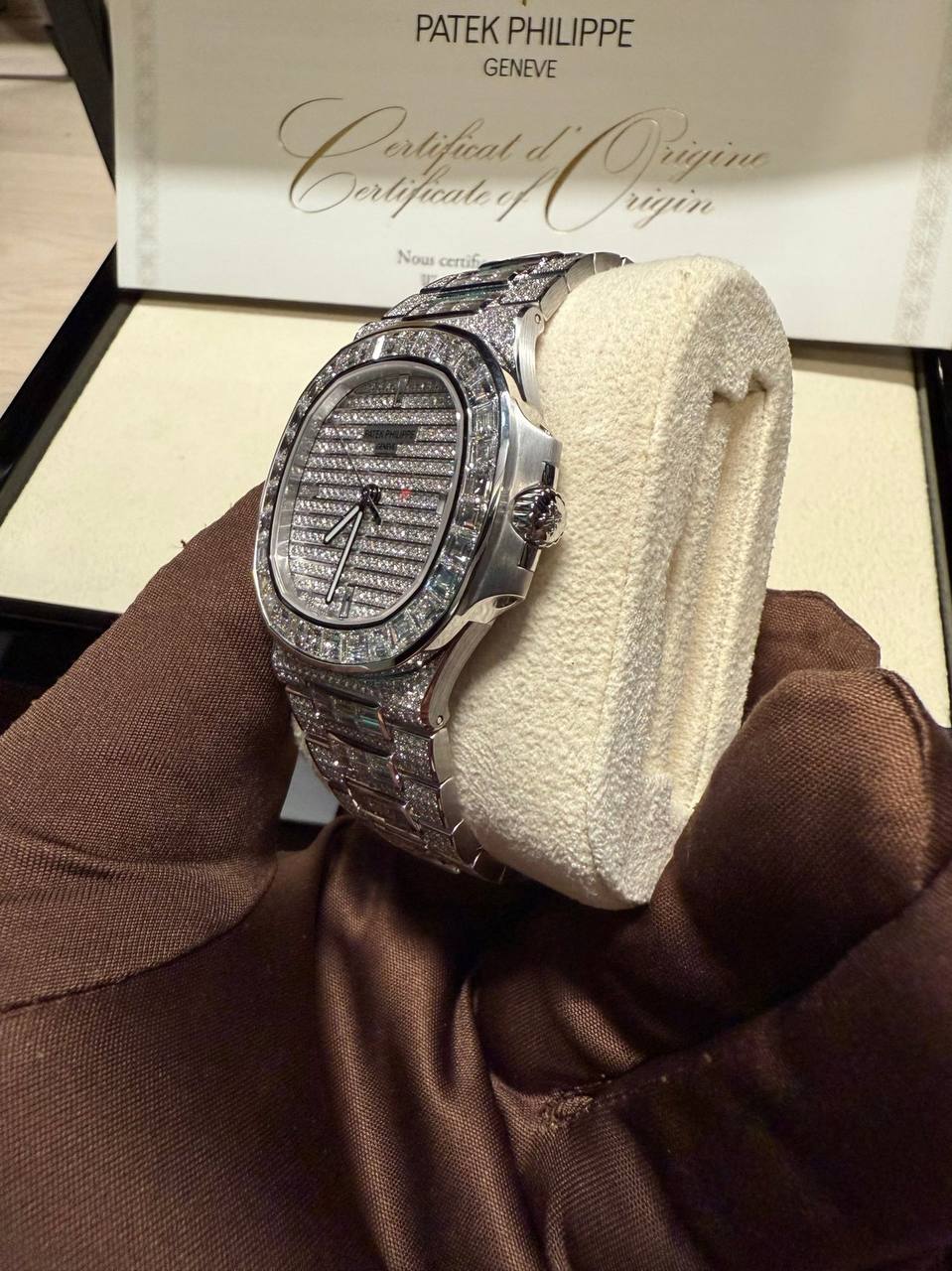 Patek Philippe Nautilus Super Clone Swiss Machine