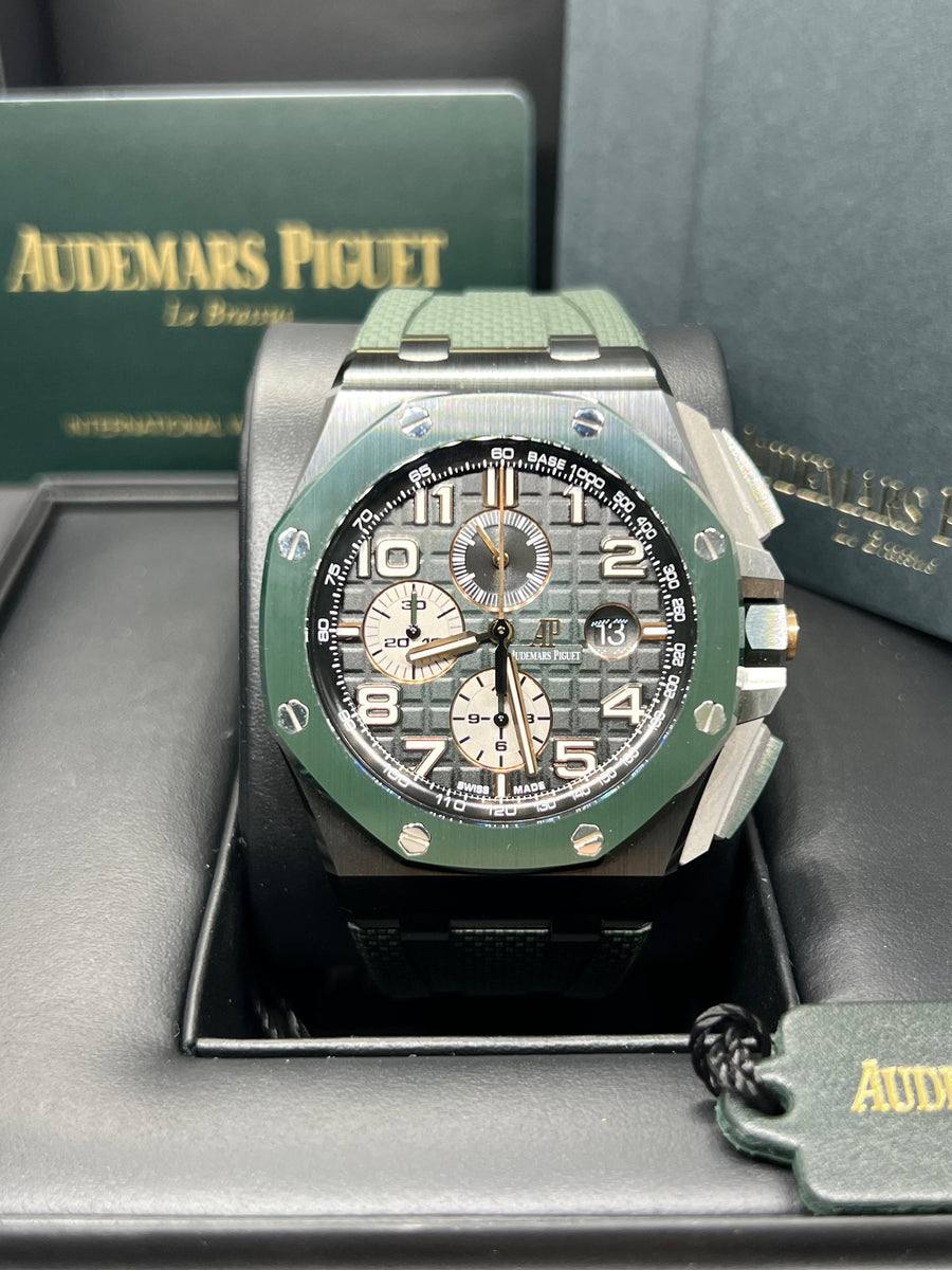 Audemars piguet Offshore Chronograph Super Clone Swiss Machine