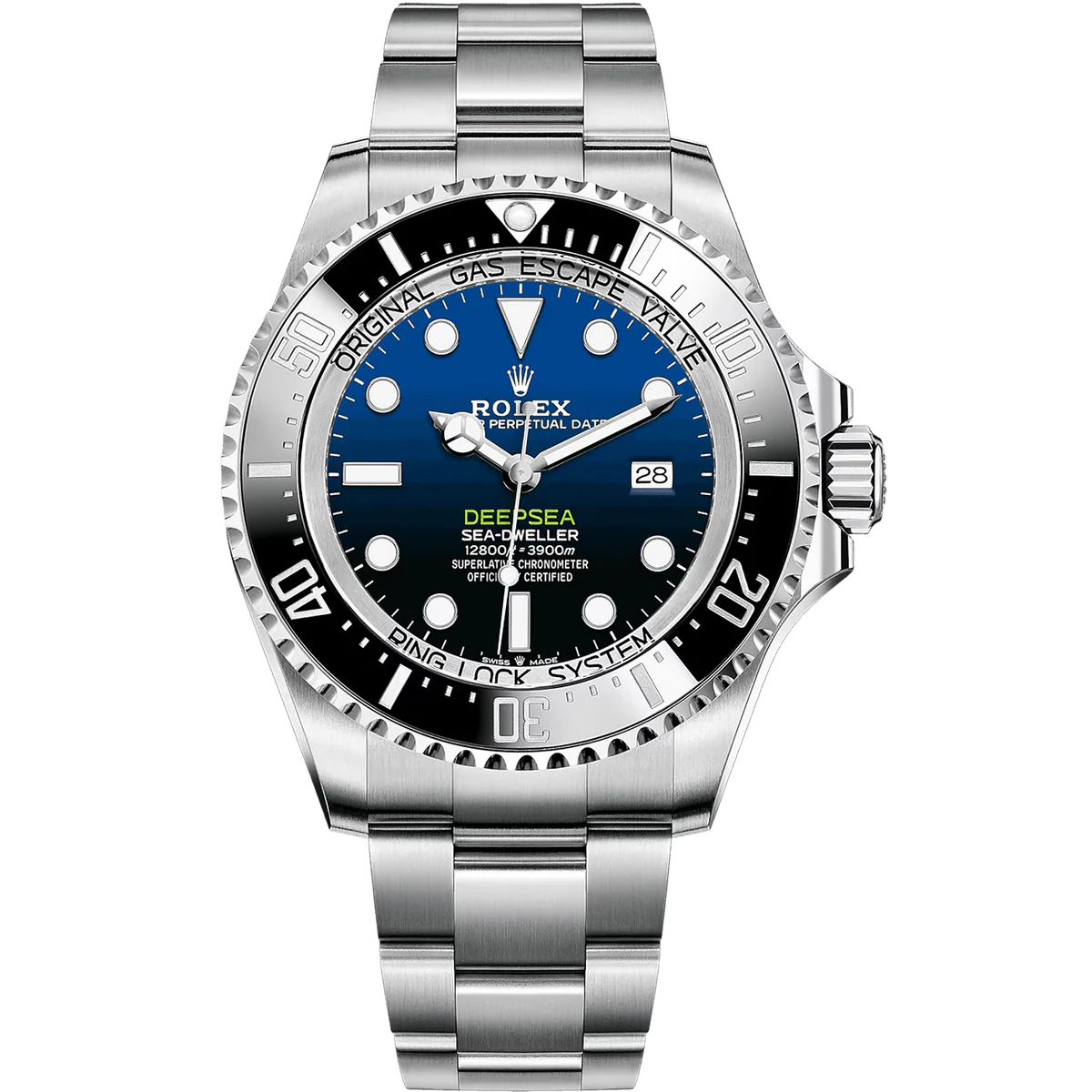 Rolex deep sea Super Clone Swiss Machine