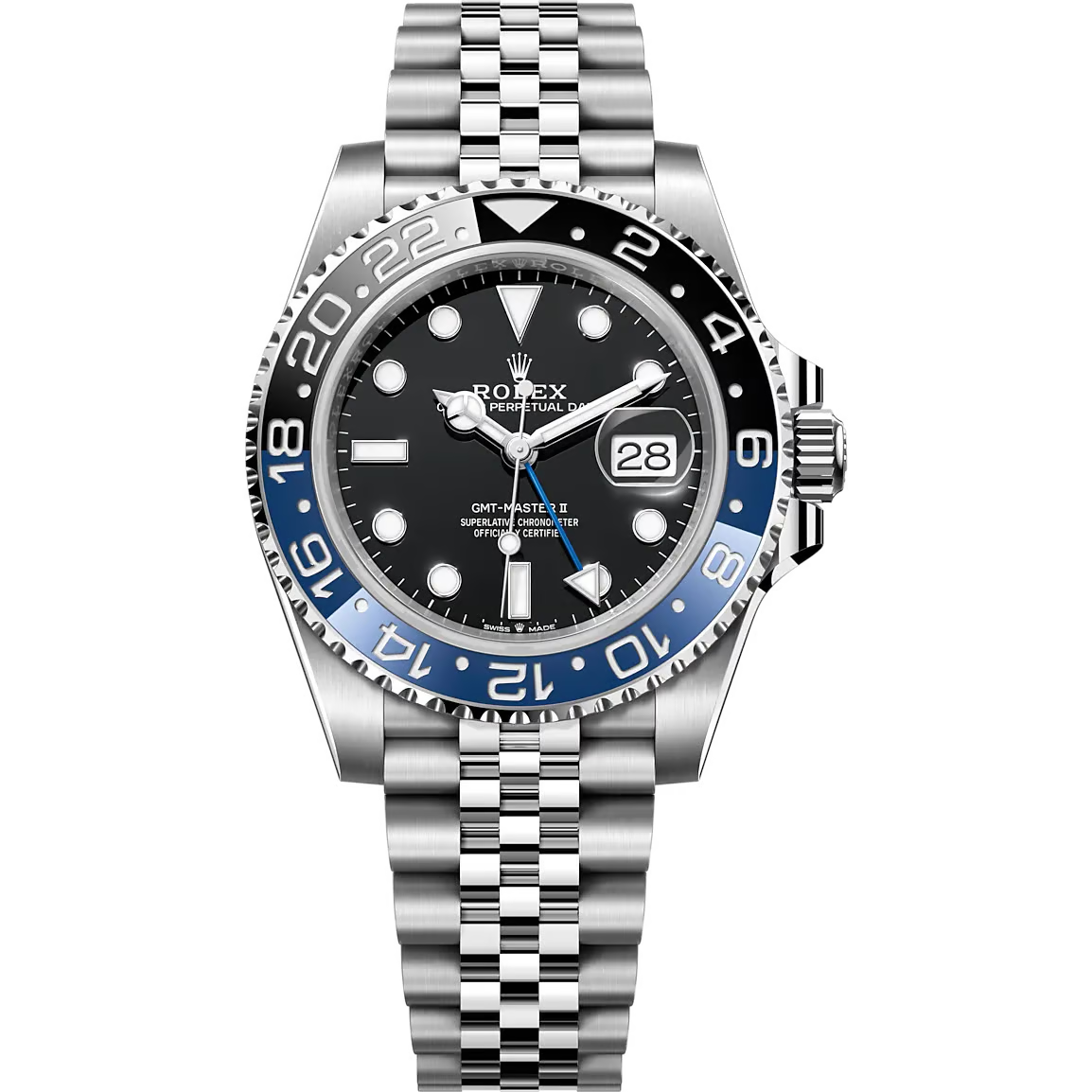 ROLEX Gmt Master Batgirl Mirror Original