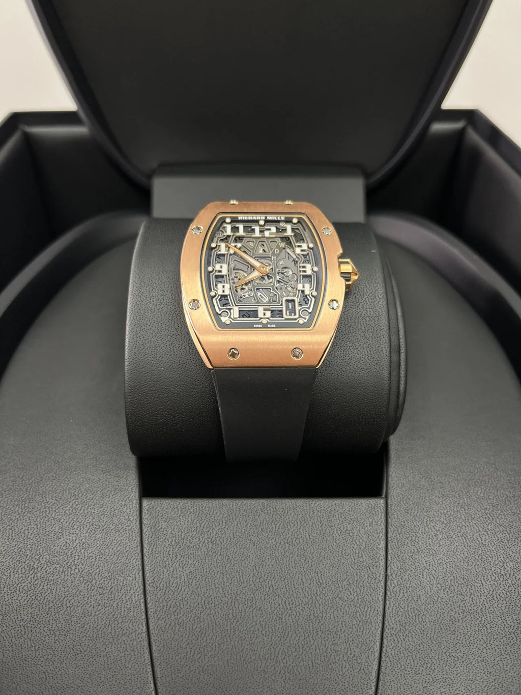 RICHARD MILLE rm 67-01 extra flat  V1 super clone swiss machine