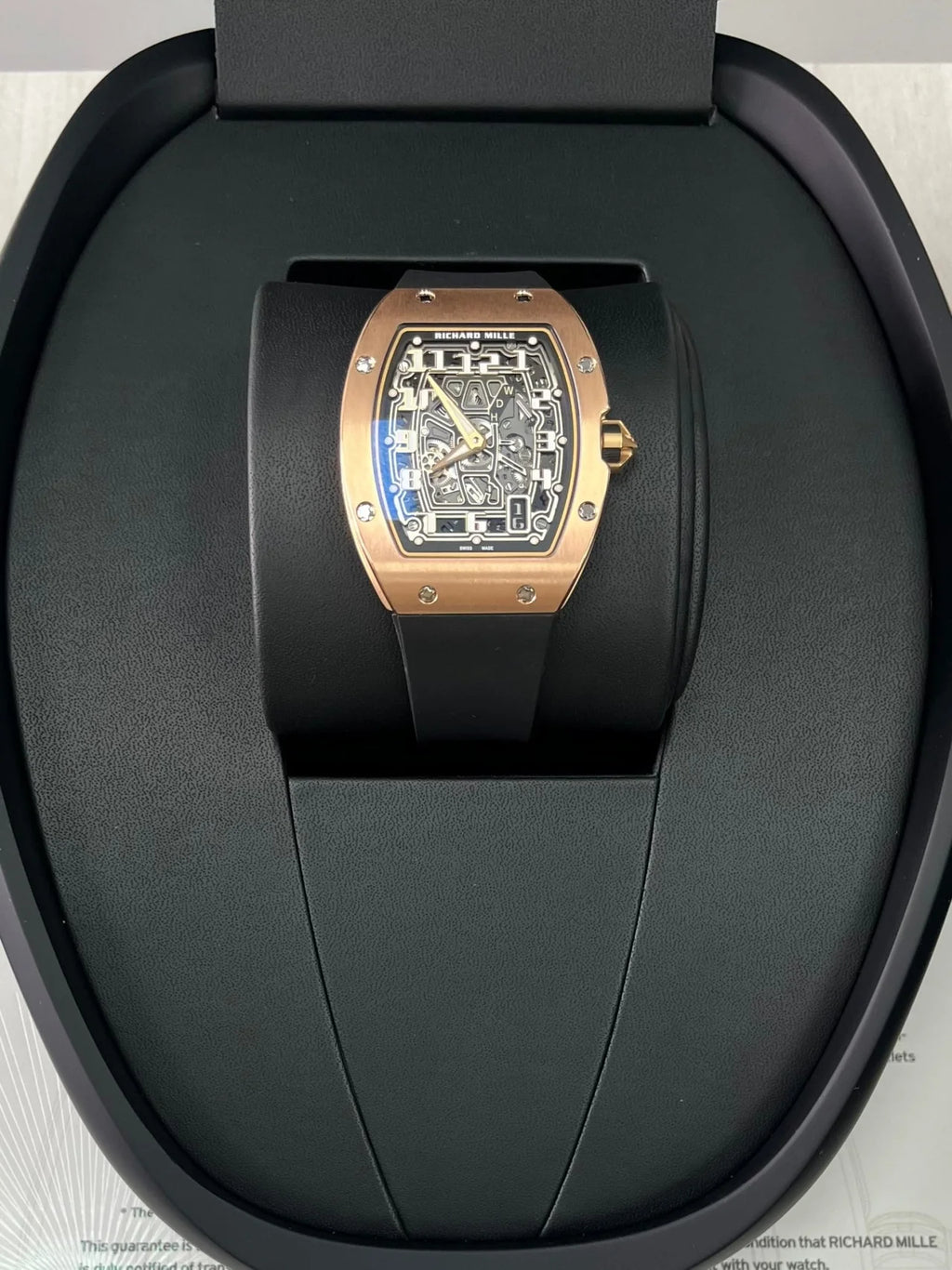 RICHARD MILLE rm 67-01 extra flat  V1 super clone swiss machine