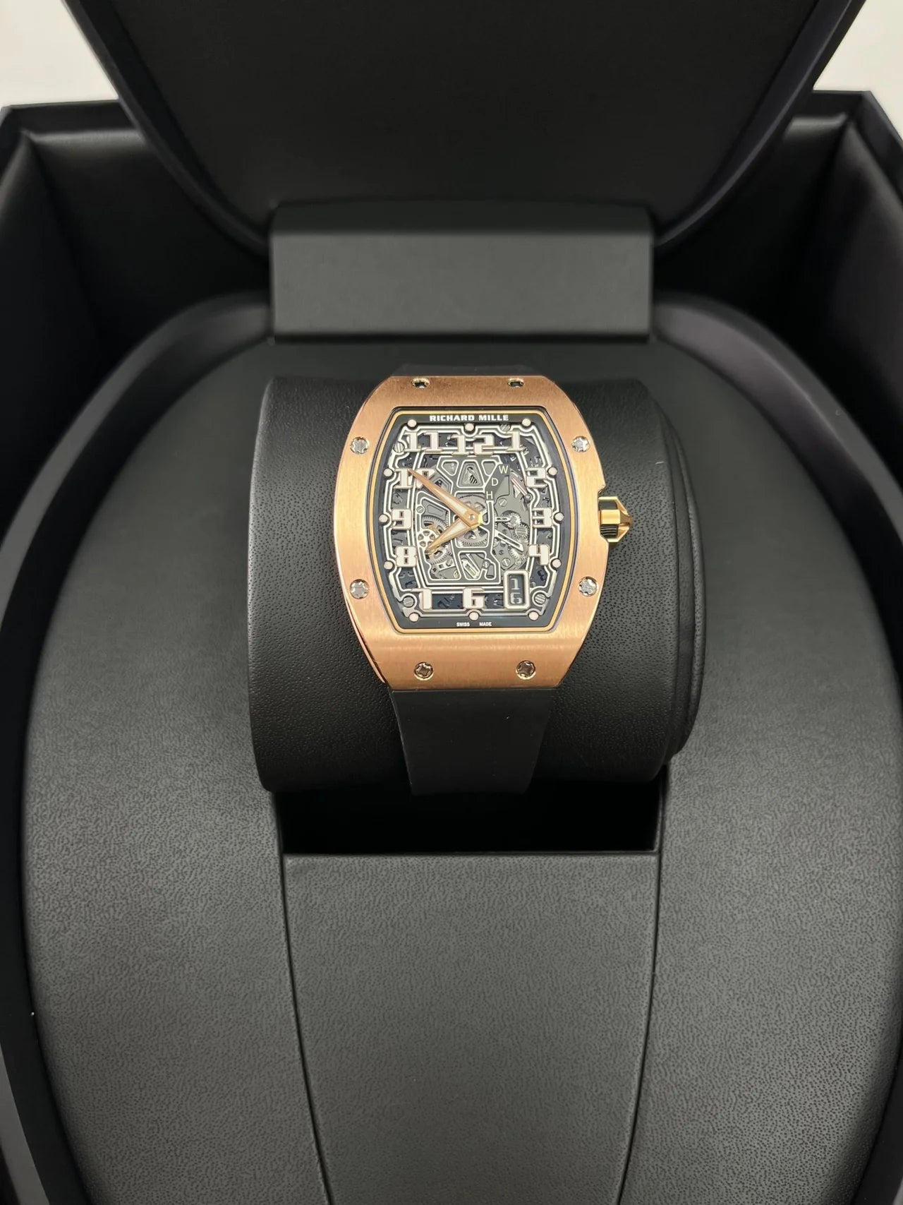 RICHARD MILLE rm 67-01 extra flat  V1 super clone swiss machine