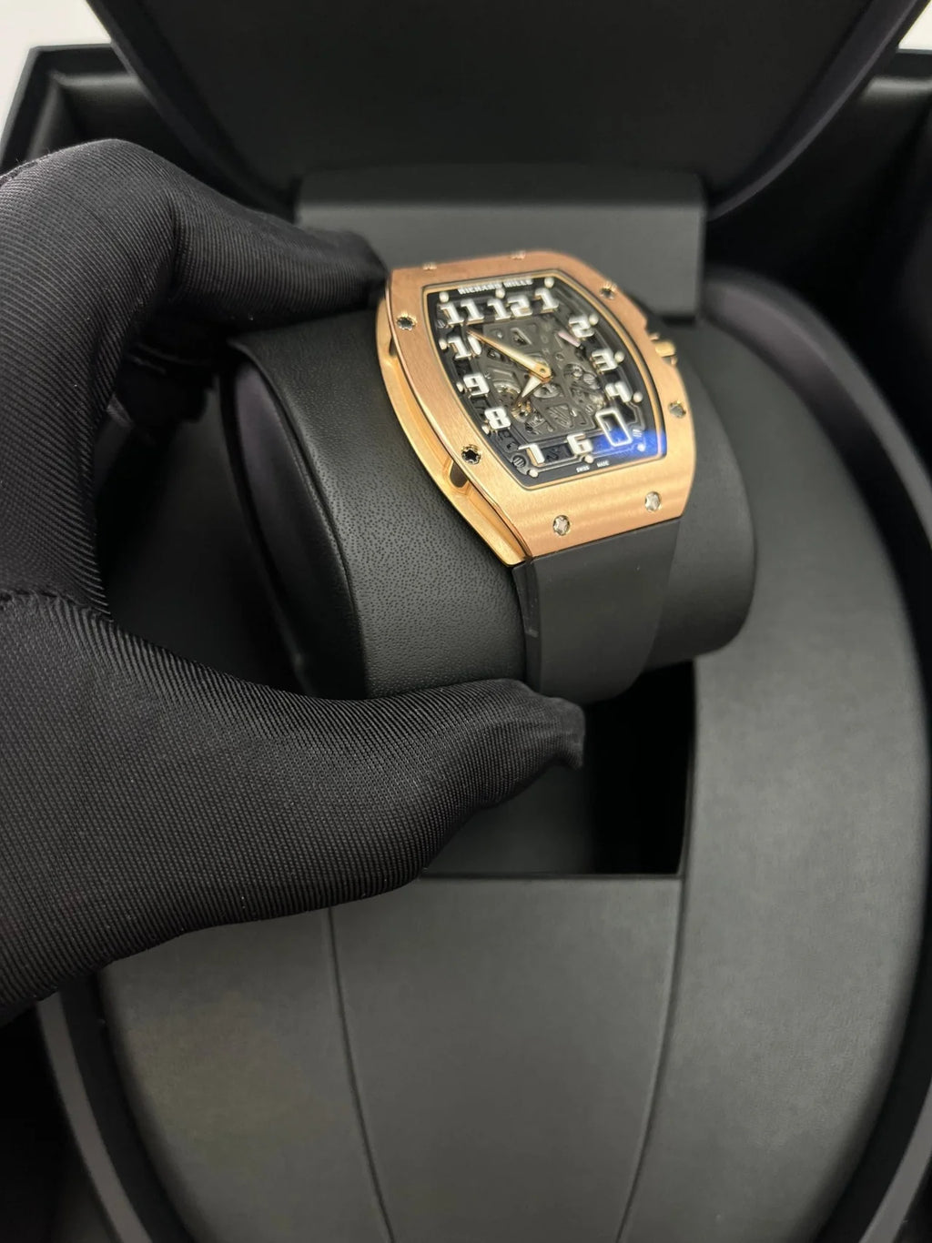 RICHARD MILLE rm 67-01 extra flat  V1 super clone swiss machine