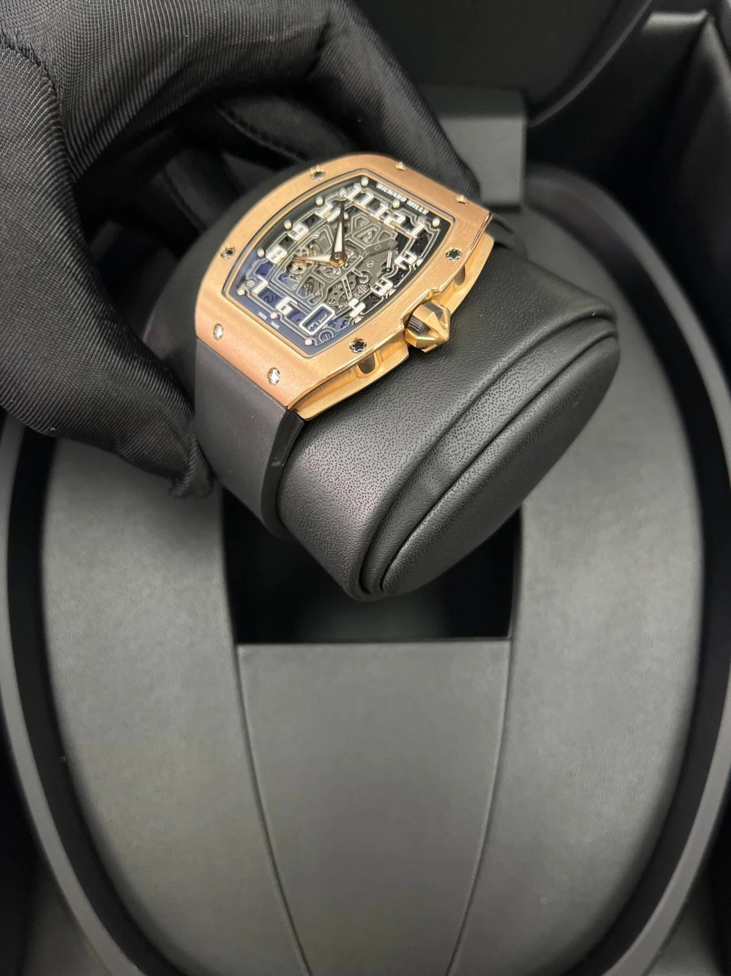 RICHARD MILLE rm 67-01 extra flat  V1 super clone swiss machine