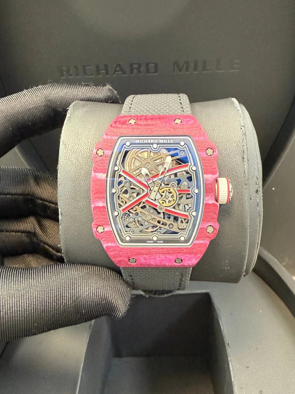 Richard Mille RM 67-02 Mutaz Barshim Super Clone Swiss Machine