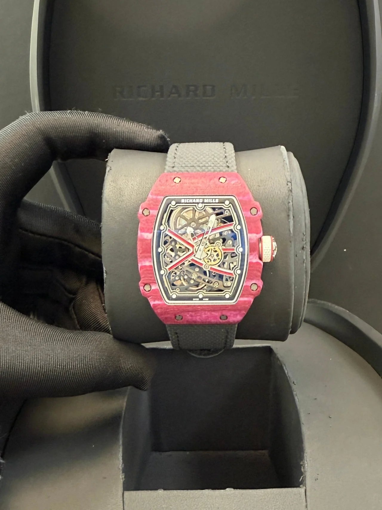 Richard Mille RM 67-02 Mutaz Barshim Super Clone Swiss Machine