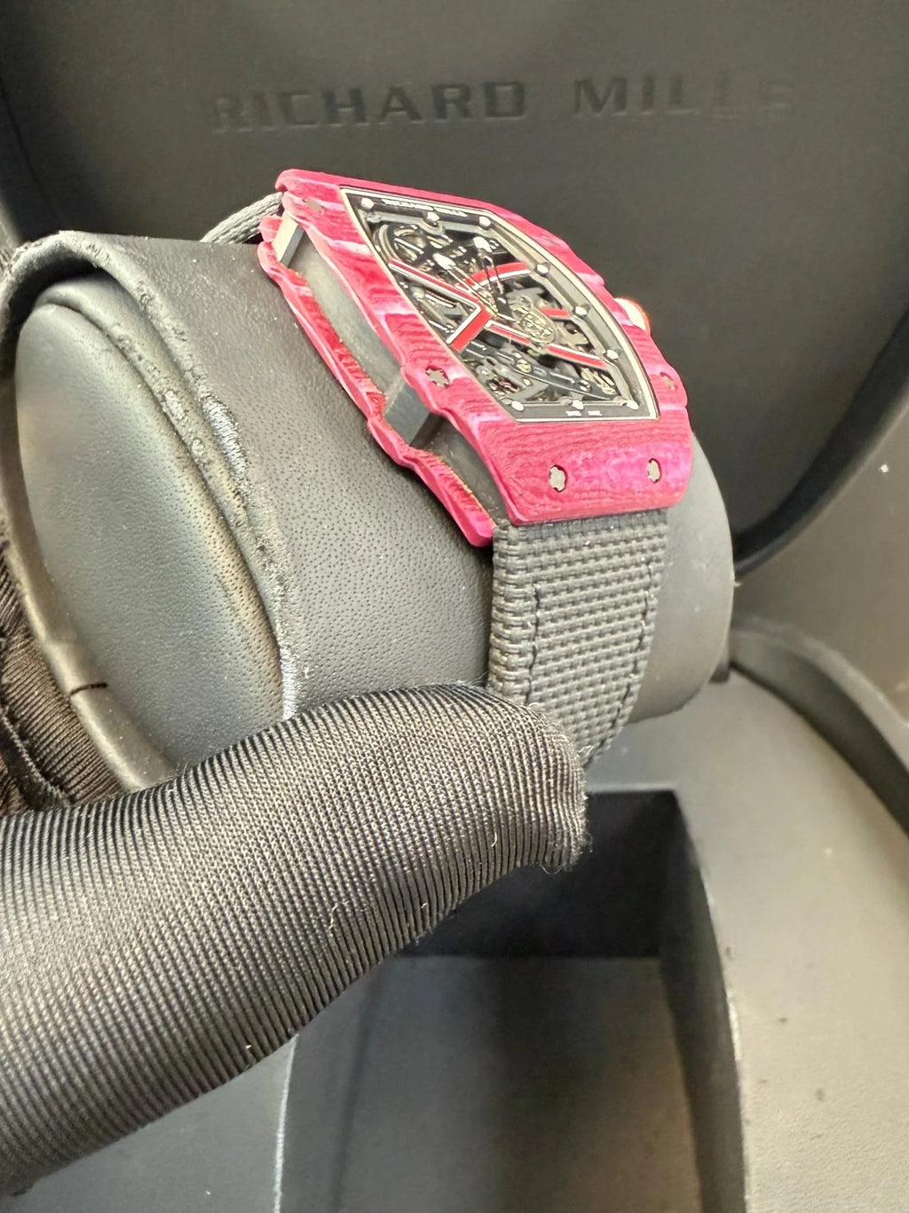 Richard Mille RM 67-02 Mutaz Barshim Super Clone Swiss Machine