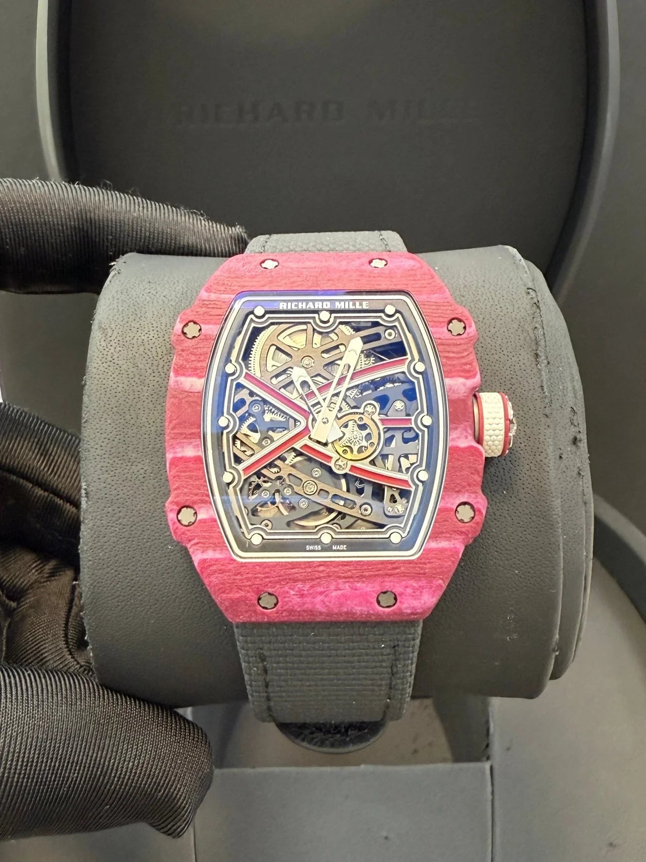 Richard Mille RM 67-02 Mutaz Barshim Super Clone Swiss Machine