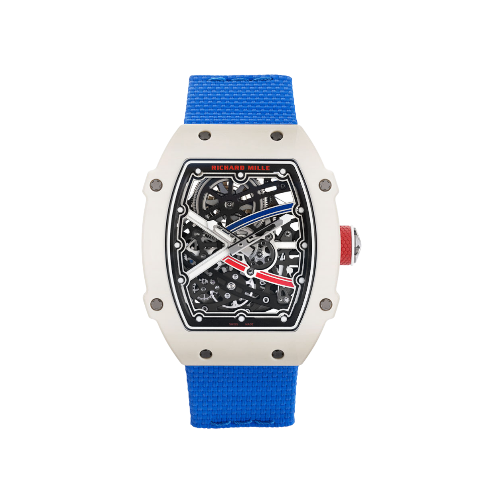 Richard mille 67-02 winding super clone swiss machine