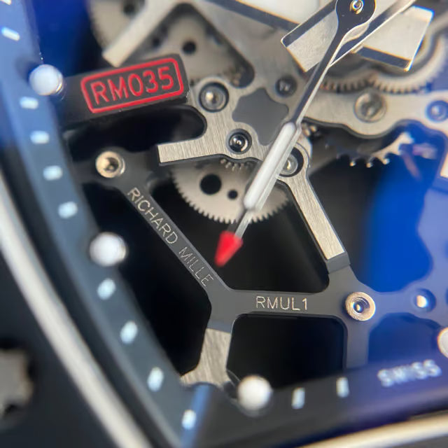 Richard Mille Rm 035 Super clone Swiss Machine
