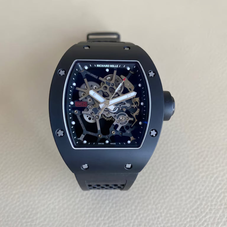 Richard Mille Rm 035 Super clone Swiss Machine
