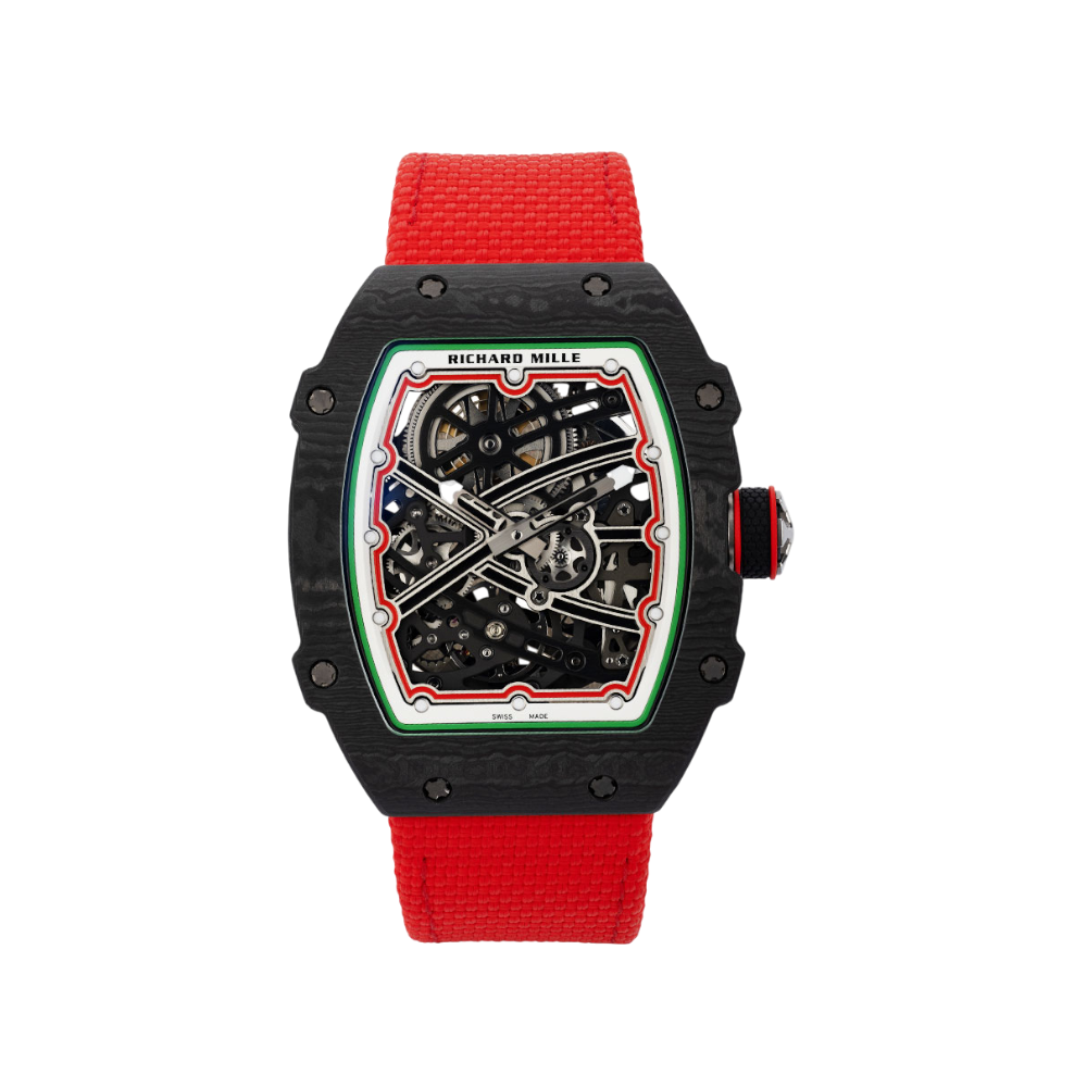 Richard mille 67-02 winding super clone swiss machine