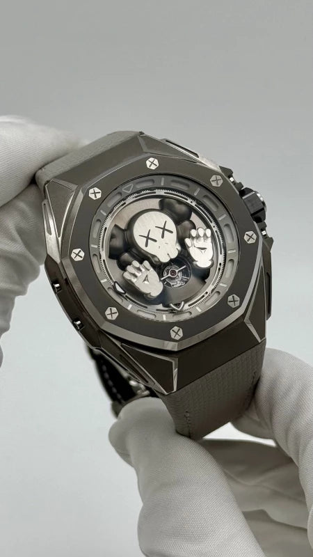 Audemars piguet KAWS Tourbillon Companion Openworked Dial Limited Edition Super Clone Swiss Machine