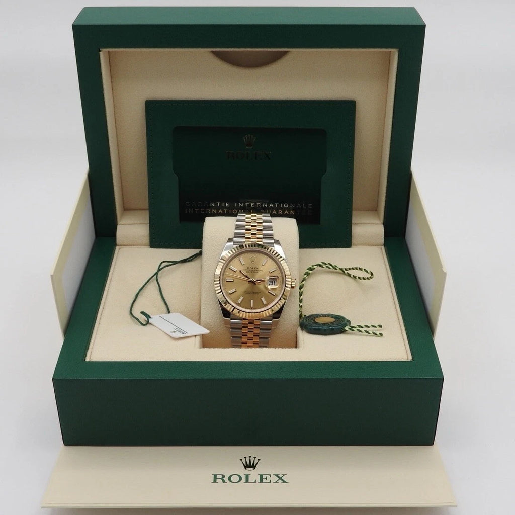 Rolex DateJust Super Clone Swiss Machine