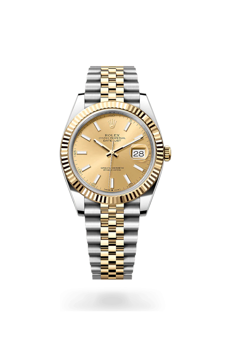 Rolex DateJust Super Clone Swiss Machine