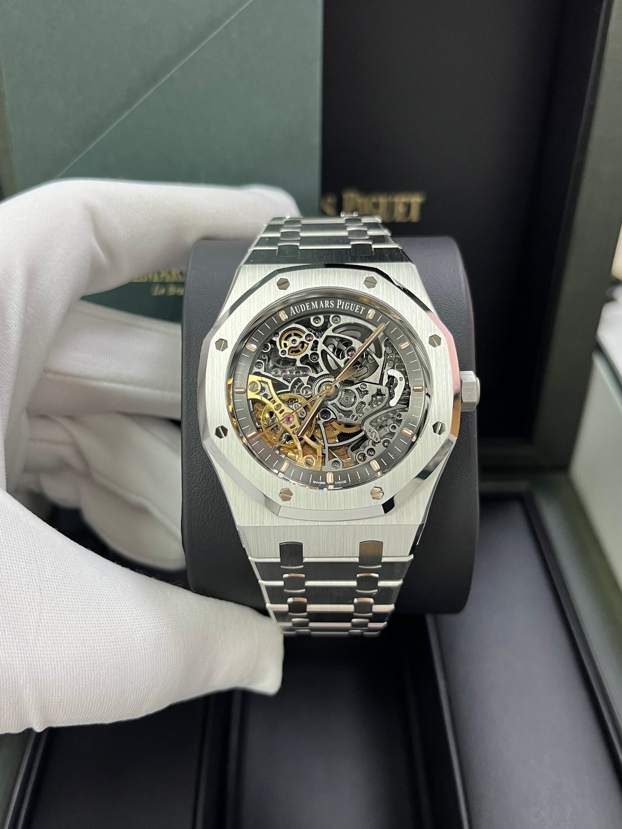 Audemars piguet Royal Oak Super Clone Swiss Machine