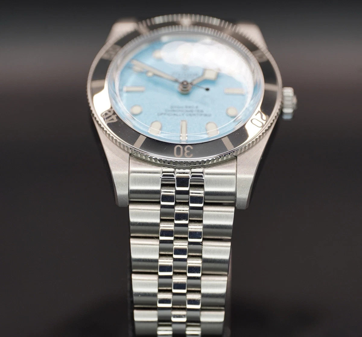 Tudor bay 54 Super Clone Swiss Machine