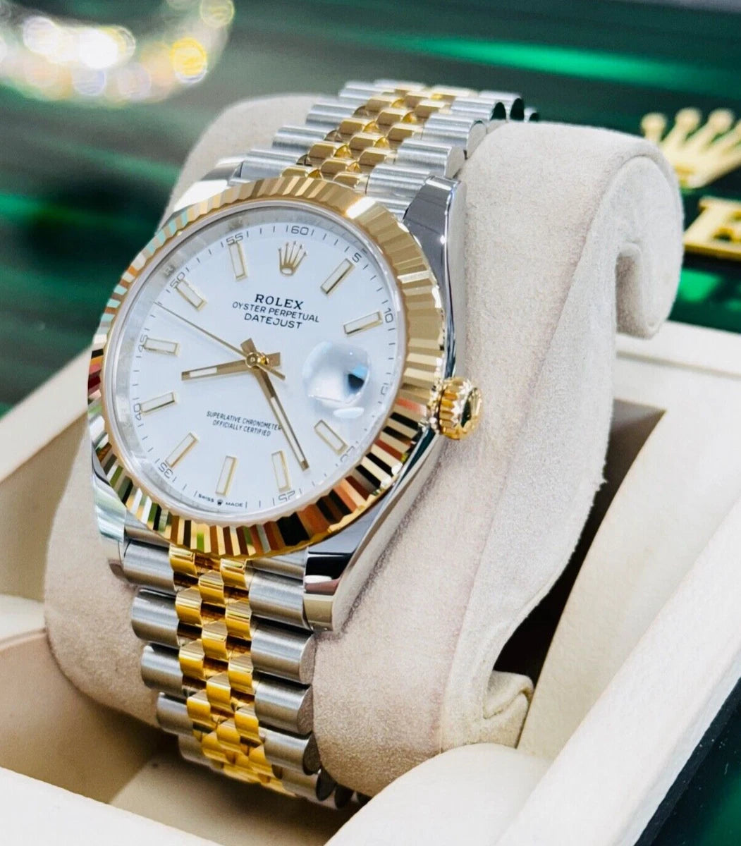 Rolex DateJust Super Clone Swiss Machine