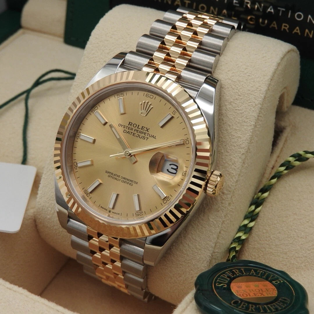 Rolex DateJust Super Clone Swiss Machine