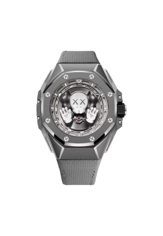Audemars piguet KAWS Tourbillon Companion Openworked Dial Limited Edition Super Clone Swiss Machine