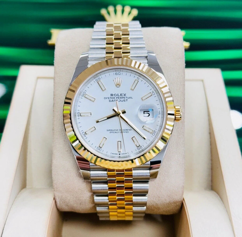 Rolex DateJust Super Clone Swiss Machine