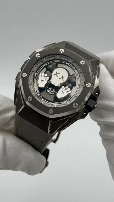 Audemars piguet KAWS Tourbillon Companion Openworked Dial Limited Edition Super Clone Swiss Machine