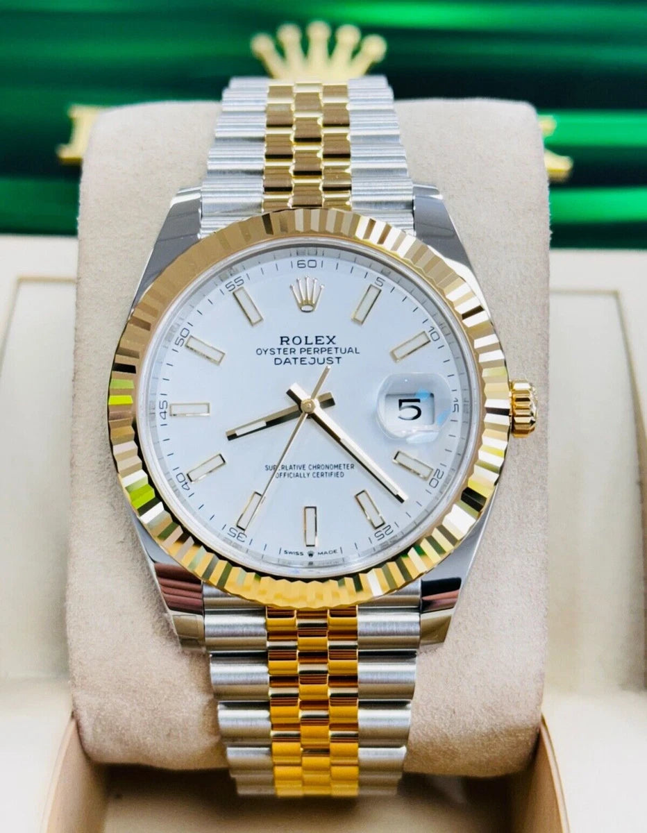 Rolex DateJust Super Clone Swiss Machine