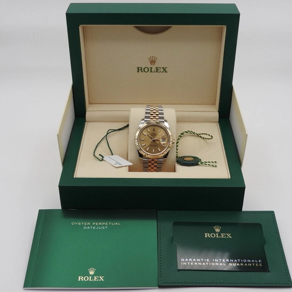 Rolex DateJust Super Clone Swiss Machine