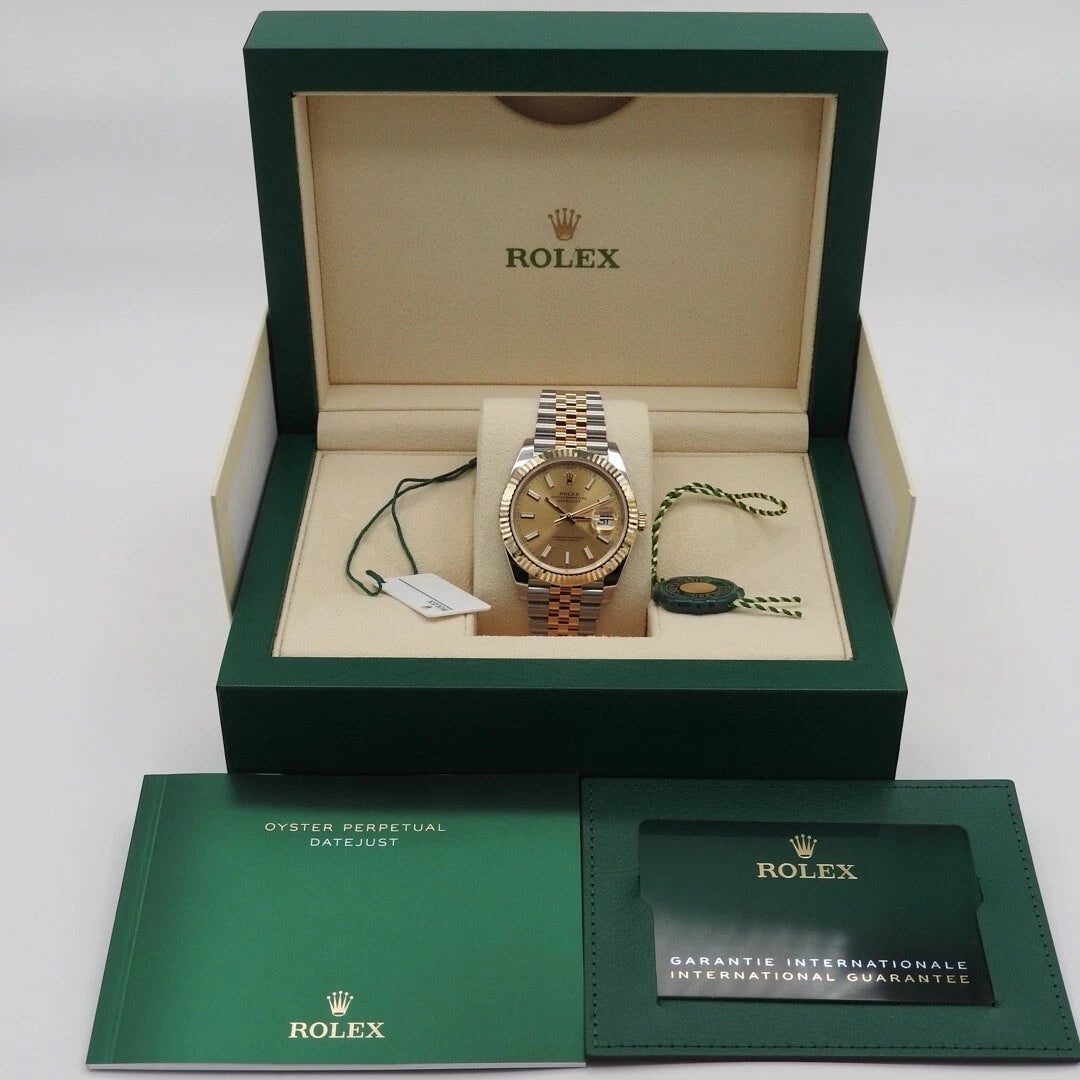 Rolex DateJust Super Clone Swiss Machine