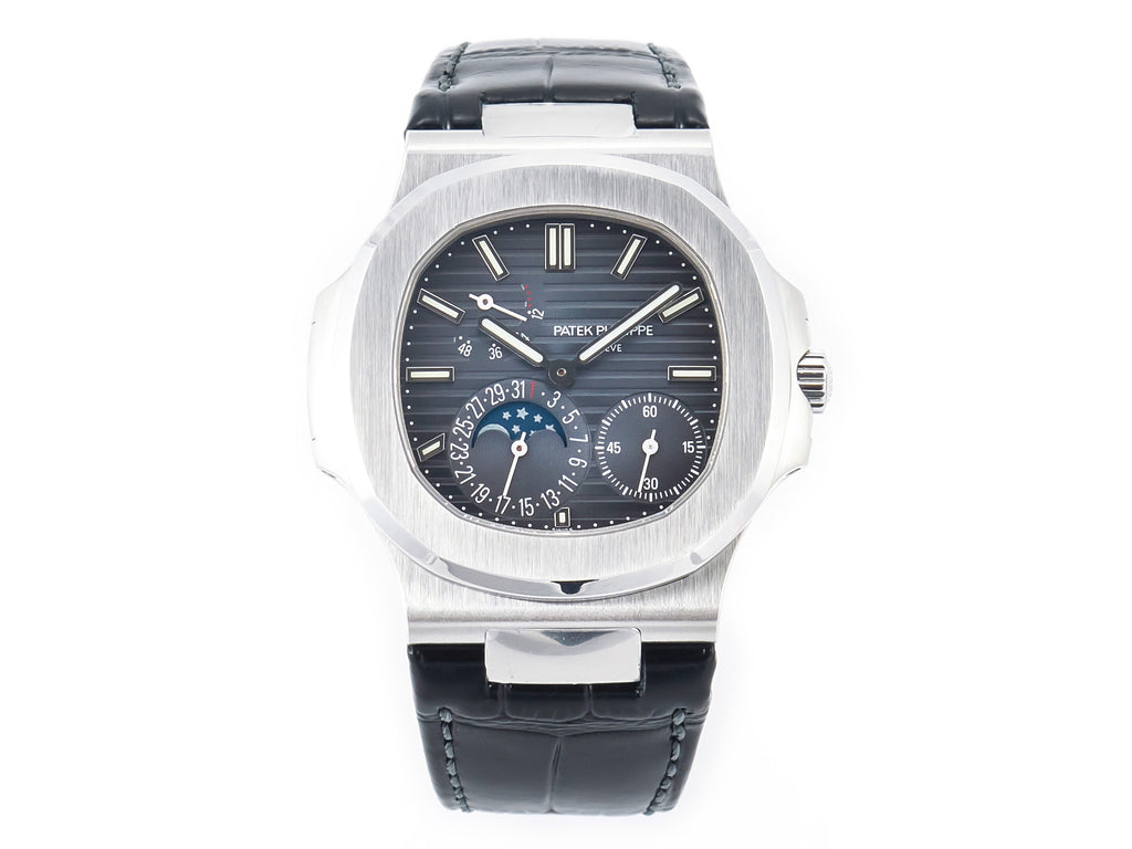 Patek Philippe Nautilus Moon Phase Super Clone Swiss Machine