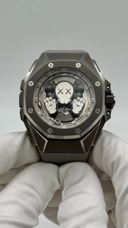 Audemars piguet KAWS Tourbillon Companion Openworked Dial Limited Edition Super Clone Swiss Machine
