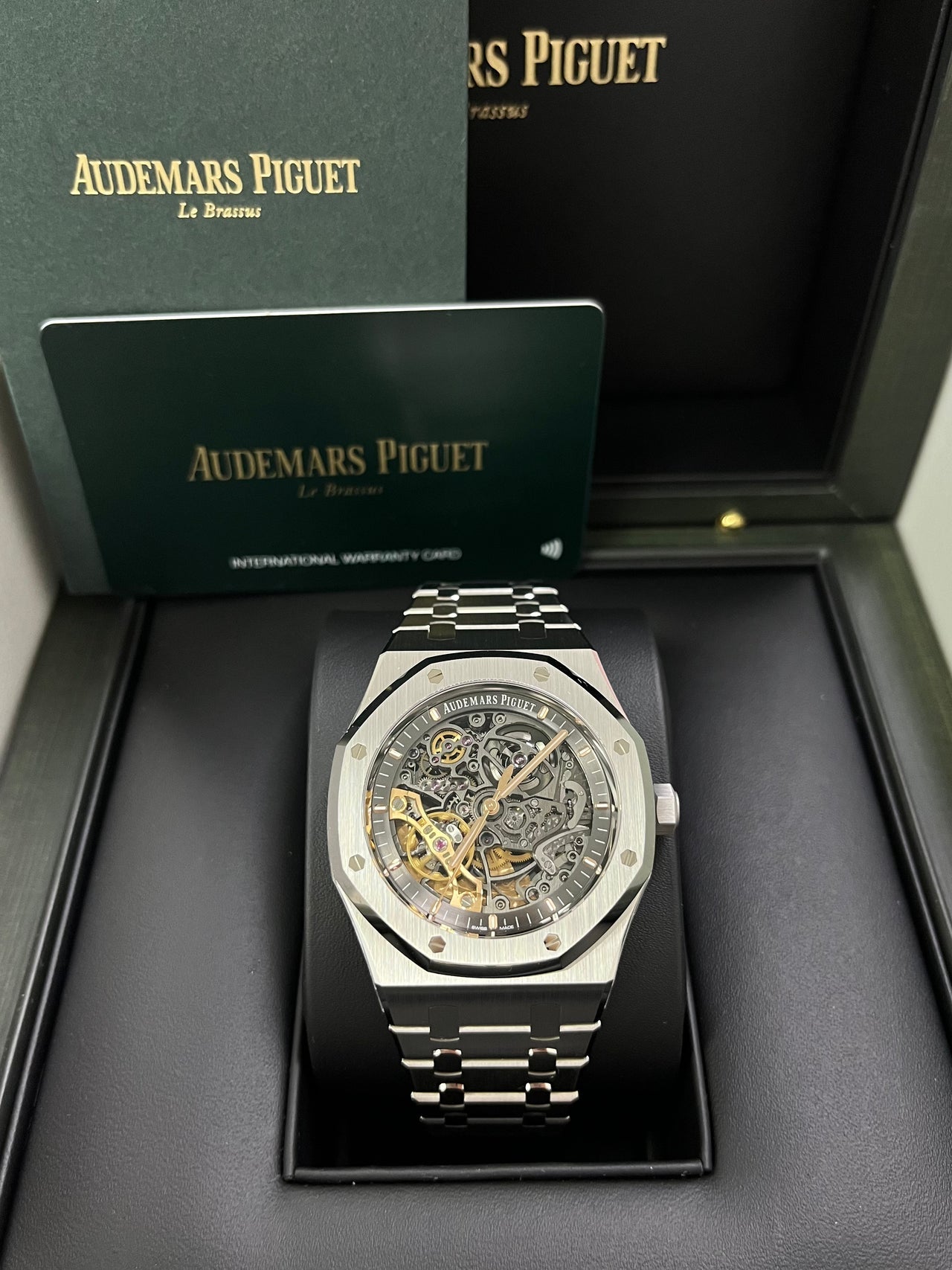 Audemars piguet Royal Oak Super Clone Swiss Machine
