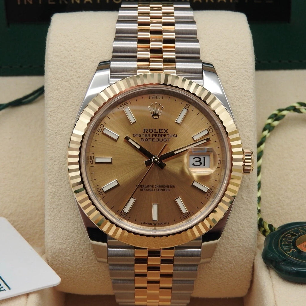 Rolex DateJust Super Clone Swiss Machine