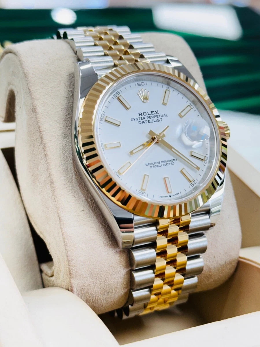 Rolex DateJust Super Clone Swiss Machine