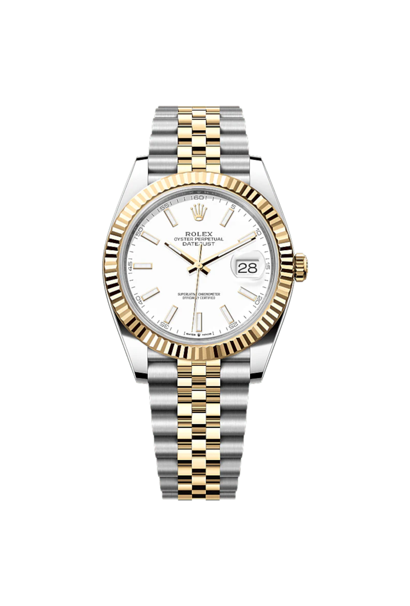 Rolex DateJust Super Clone Swiss Machine