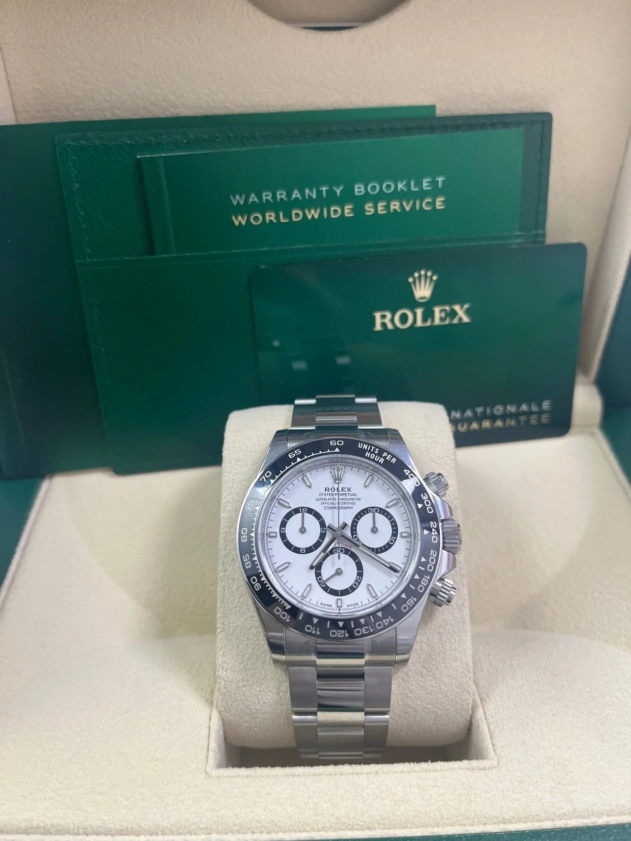 Rolex Daytona Super Clone Swiss Machine