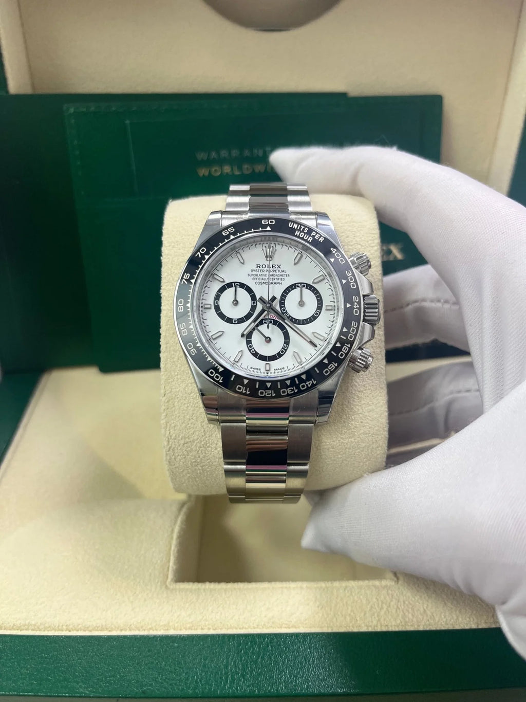 Rolex Daytona Super Clone Swiss Machine